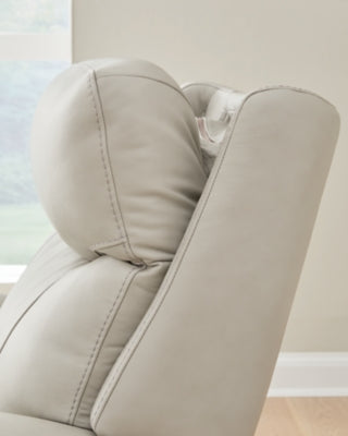 Pincara Power AutoGlide Recliner - Dayton Discount Furniture