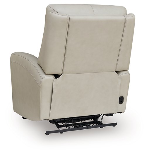 Pincara Power AutoGlide Recliner - Dayton Discount Furniture