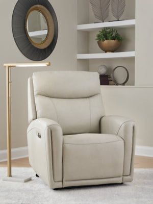 Pincara Power AutoGlide Recliner - Dayton Discount Furniture