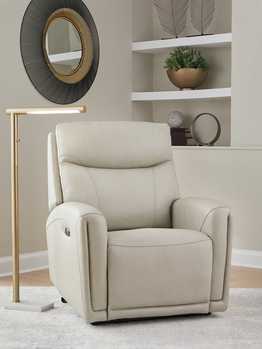 Pincara Power AutoGlide Recliner - Dayton Discount Furniture