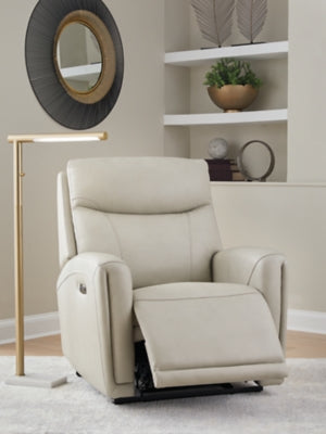 Pincara Power AutoGlide Recliner - Dayton Discount Furniture