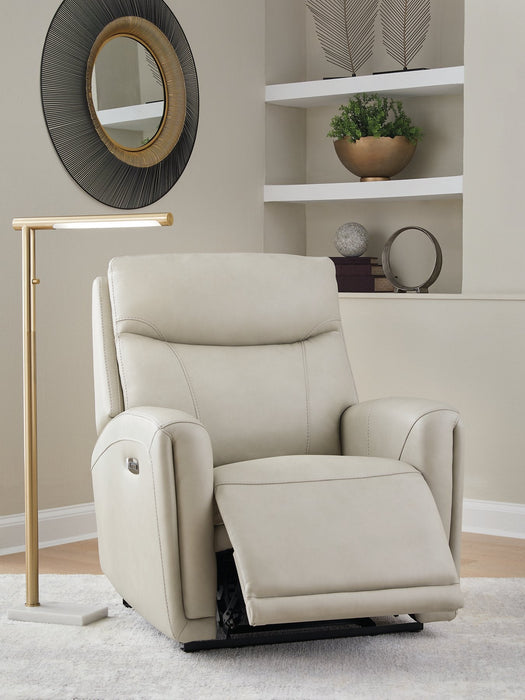Pincara Power AutoGlide Recliner - Dayton Discount Furniture
