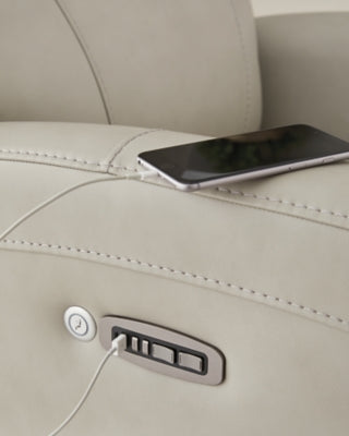Pincara Power AutoGlide Recliner - Dayton Discount Furniture