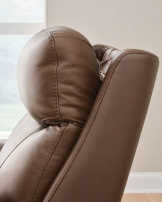 Pincara Power AutoGlide Recliner - Dayton Discount Furniture
