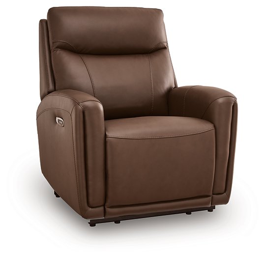 Pincara Power AutoGlide Recliner - Dayton Discount Furniture