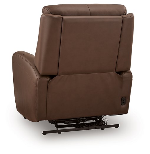 Pincara Power AutoGlide Recliner - Dayton Discount Furniture