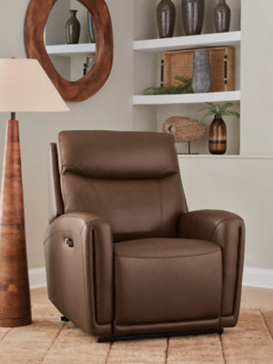 Pincara Power AutoGlide Recliner - Dayton Discount Furniture