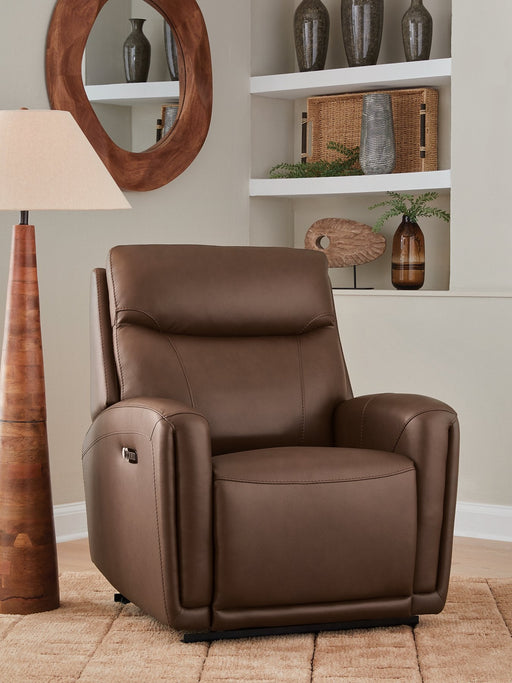 Pincara Power AutoGlide Recliner - Dayton Discount Furniture