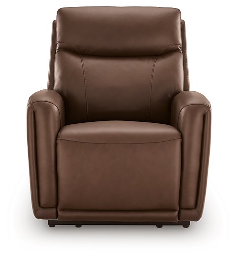 Pincara Power AutoGlide Recliner - Dayton Discount Furniture