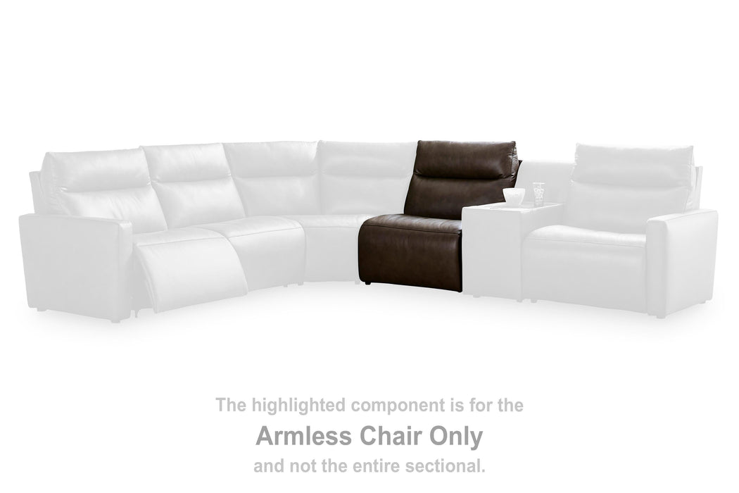ModZ Power Reclining Sectional Sectional Ashley Furniture