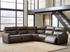 ModZ Power Reclining Sectional Sectional Ashley Furniture