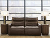ModZ Power Reclining Sectional Loveseat Loveseat Ashley Furniture
