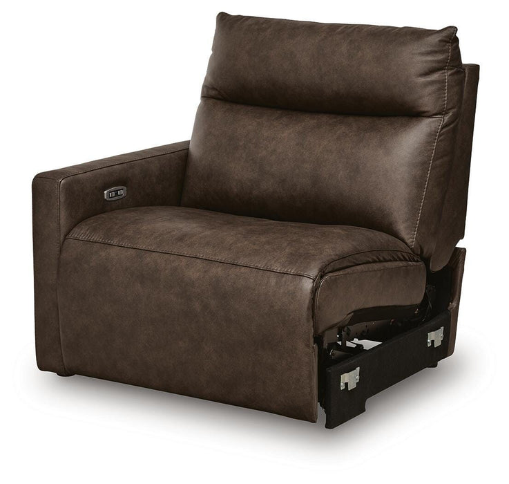 ModZ Power Reclining Sectional Loveseat Loveseat Ashley Furniture