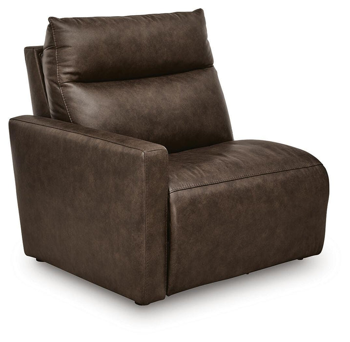 ModZ Power Reclining Sectional Loveseat Loveseat Ashley Furniture