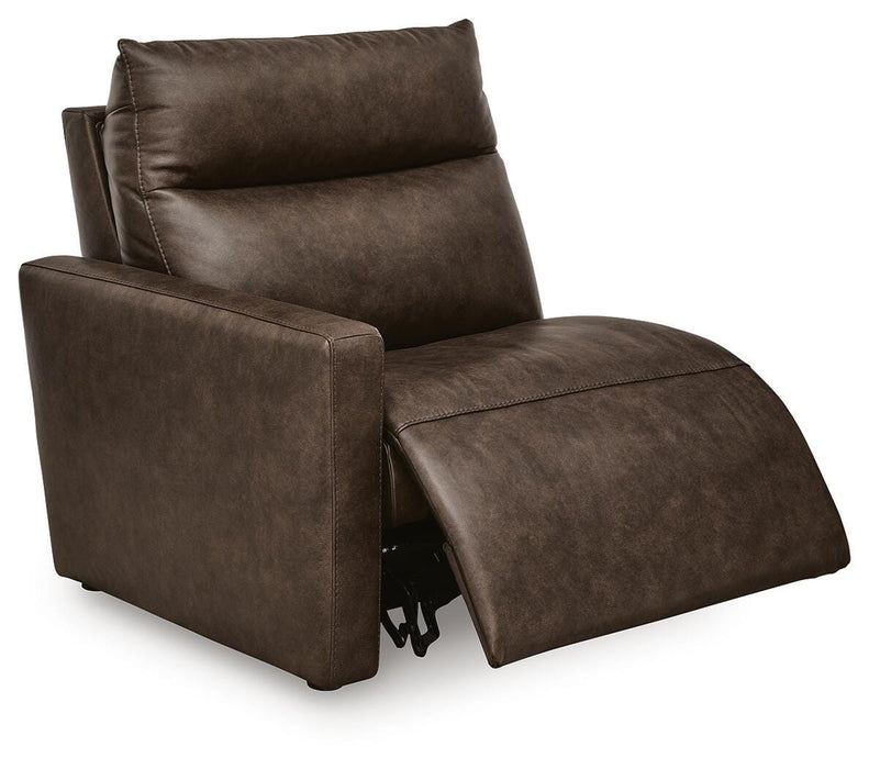 ModZ Power Reclining Sectional Loveseat Loveseat Ashley Furniture