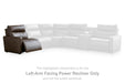 ModZ Power Reclining Sectional Loveseat Loveseat Ashley Furniture