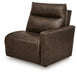 ModZ Power Reclining Sectional with Audio Consoles Sectional Ashley Furniture