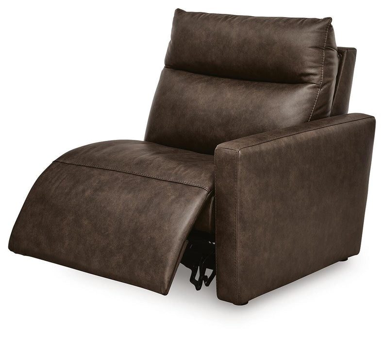ModZ Power Reclining Sectional Sectional Ashley Furniture