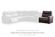 ModZ Power Reclining Sectional with Audio Consoles Sectional Ashley Furniture