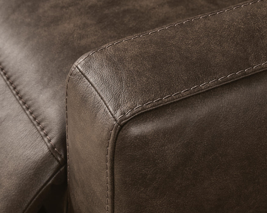 ModZ Power Reclining Sectional Sectional Ashley Furniture