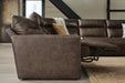 ModZ Power Reclining Sectional Sectional Ashley Furniture