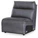ModZ Power Reclining Sectional with Audio Consoles Sectional Ashley Furniture