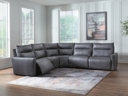 ModZ Power Reclining Sectional Sectional Ashley Furniture
