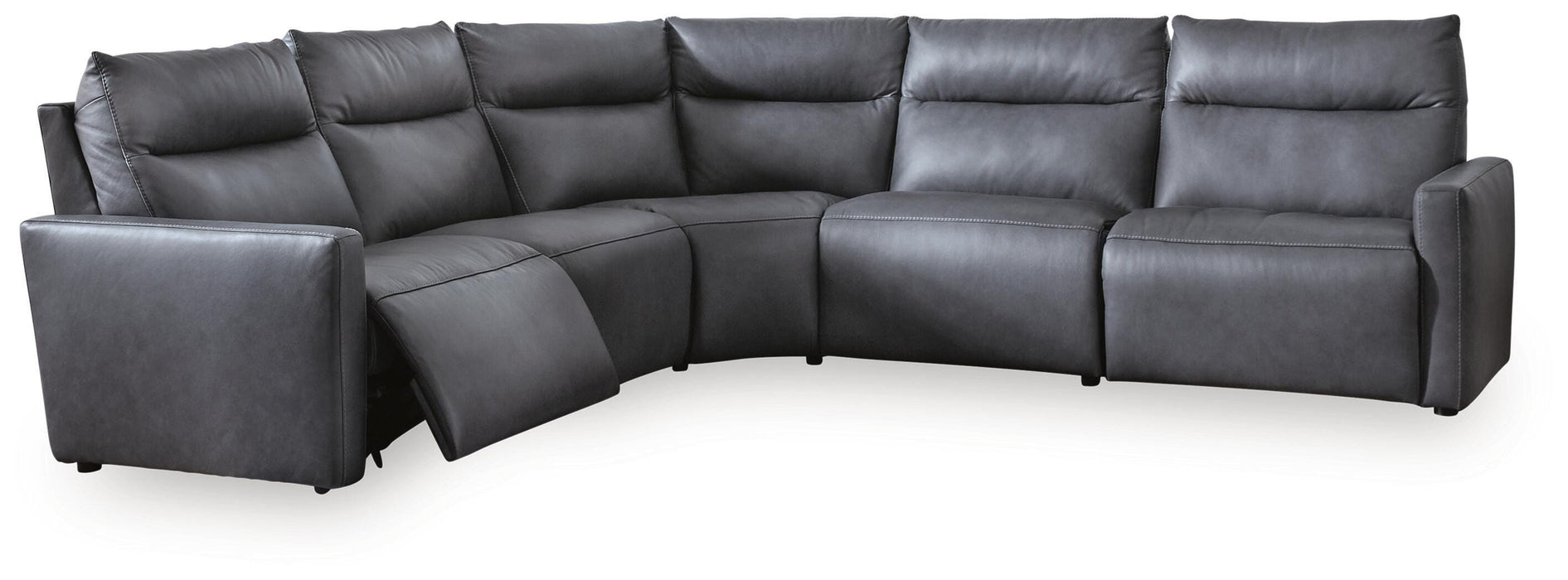 ModZ Power Reclining Sectional Sectional Ashley Furniture