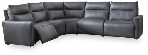 ModZ Power Reclining Sectional Sectional Ashley Furniture