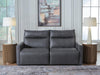 ModZ Power Reclining Sectional Loveseat Loveseat Ashley Furniture