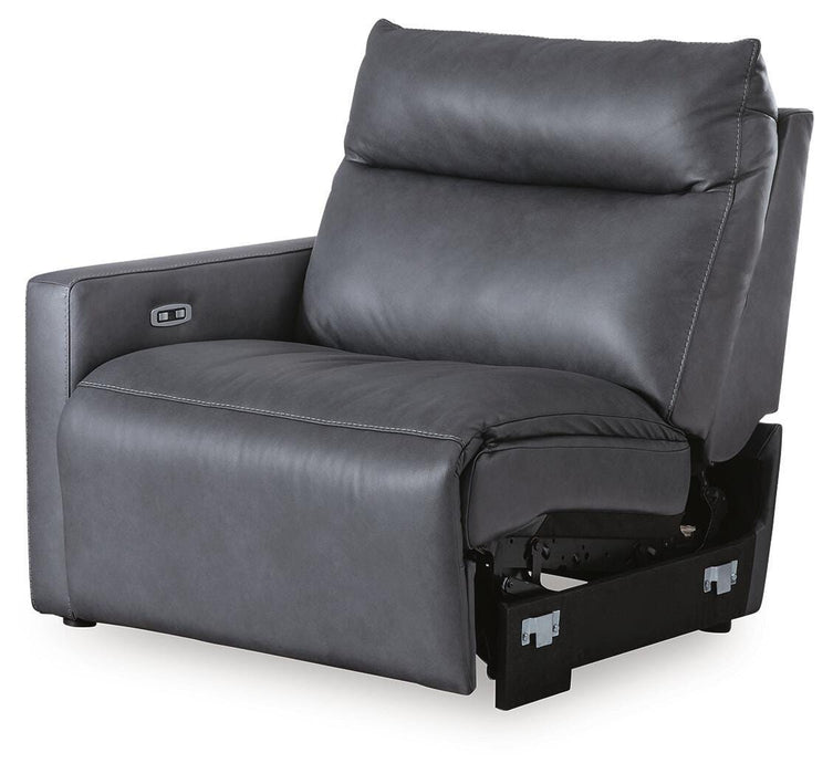 ModZ Power Reclining Sectional Loveseat Loveseat Ashley Furniture