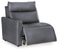 ModZ Power Reclining Sectional Loveseat Loveseat Ashley Furniture