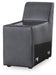 ModZ Power Reclining Sectional with Audio Console Sectional Ashley Furniture