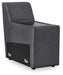 ModZ Power Reclining Sectional with Audio Consoles Sectional Ashley Furniture