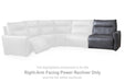 ModZ Power Reclining Sectional Loveseat Loveseat Ashley Furniture