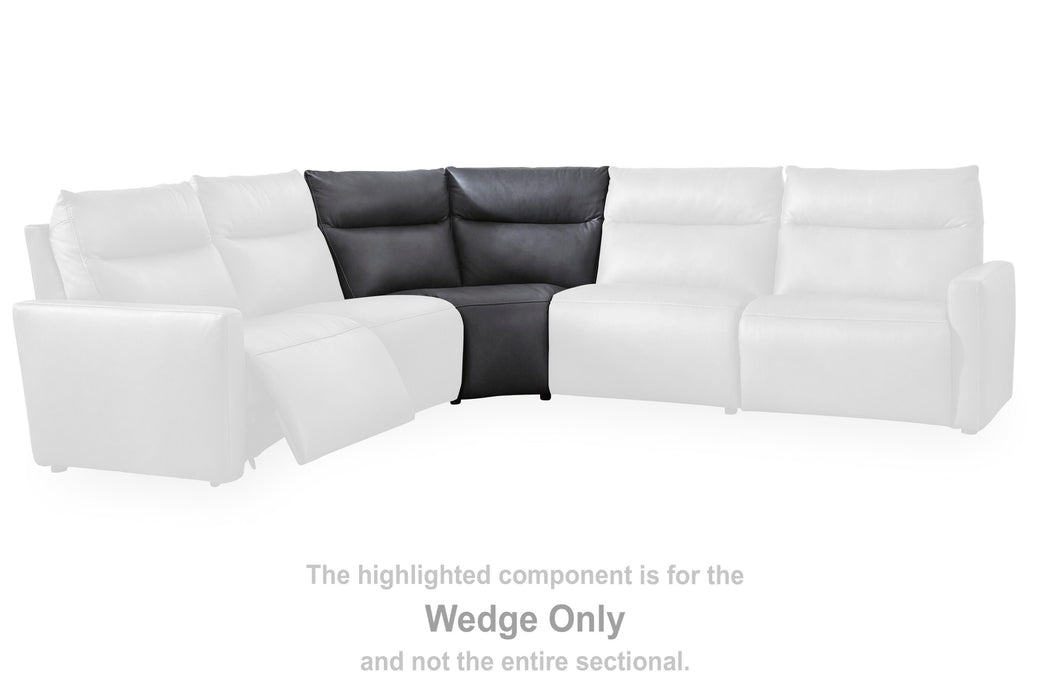 ModZ Power Reclining Sectional Sectional Ashley Furniture