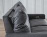 ModZ Power Reclining Sectional with Audio Consoles Sectional Ashley Furniture