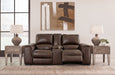 Alessandro Power Reclining Loveseat with Console Loveseat Ashley Furniture