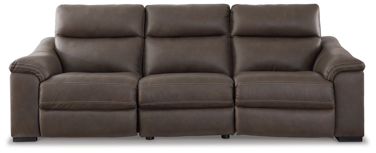 Salvatore 3-Piece Power Reclining Sofa Sectional Ashley Furniture