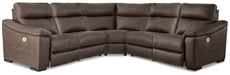 Salvatore Power Reclining Sectional Sectional Ashley Furniture