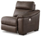 Salvatore 3-Piece Power Reclining Loveseat with Console Sectional Ashley Furniture