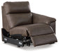 Salvatore 3-Piece Power Reclining Loveseat with Console Sectional Ashley Furniture