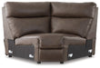 Salvatore Power Reclining Sectional Sectional Ashley Furniture