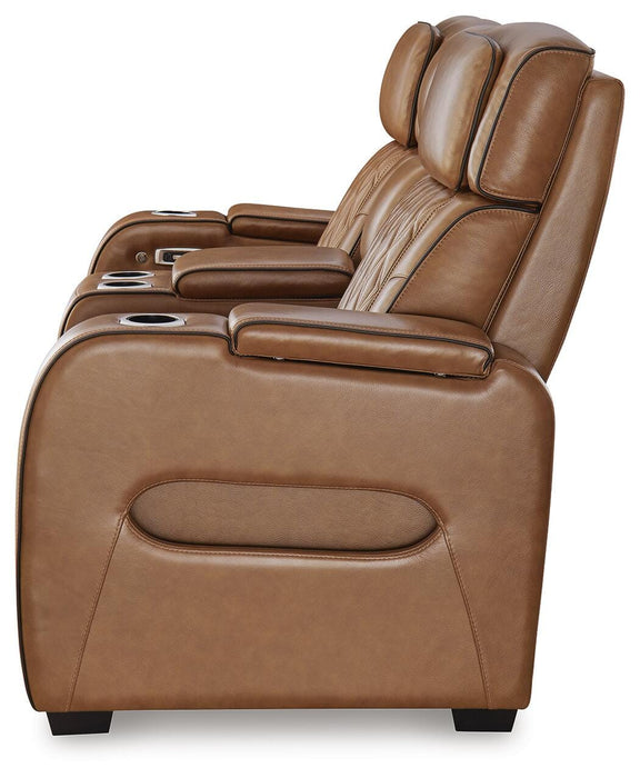 Boyington Power Reclining Loveseat with Console