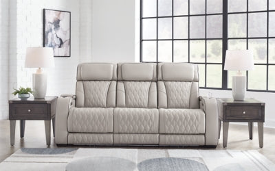 Boyington Power Reclining Sofa - Dayton Discount Furniture