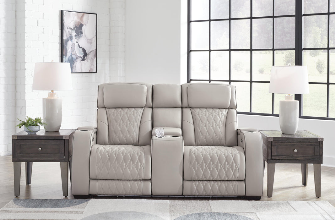 Boyington Power Reclining Loveseat with Console