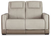 Battleville Power Reclining Loveseat Loveseat Ashley Furniture