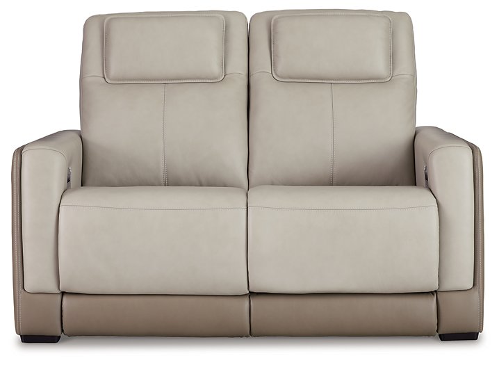 Battleville Power Reclining Loveseat Loveseat Ashley Furniture