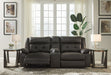 Mackie Pike 3-Piece Power Reclining Sectional Sofa Sectional Ashley Furniture