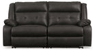 Mackie Pike Power Reclining Sectional Loveseat Sectional Ashley Furniture